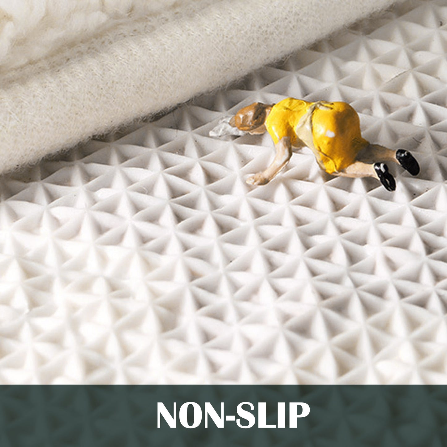 Flower shape bath mat colorful cute bathroom decor