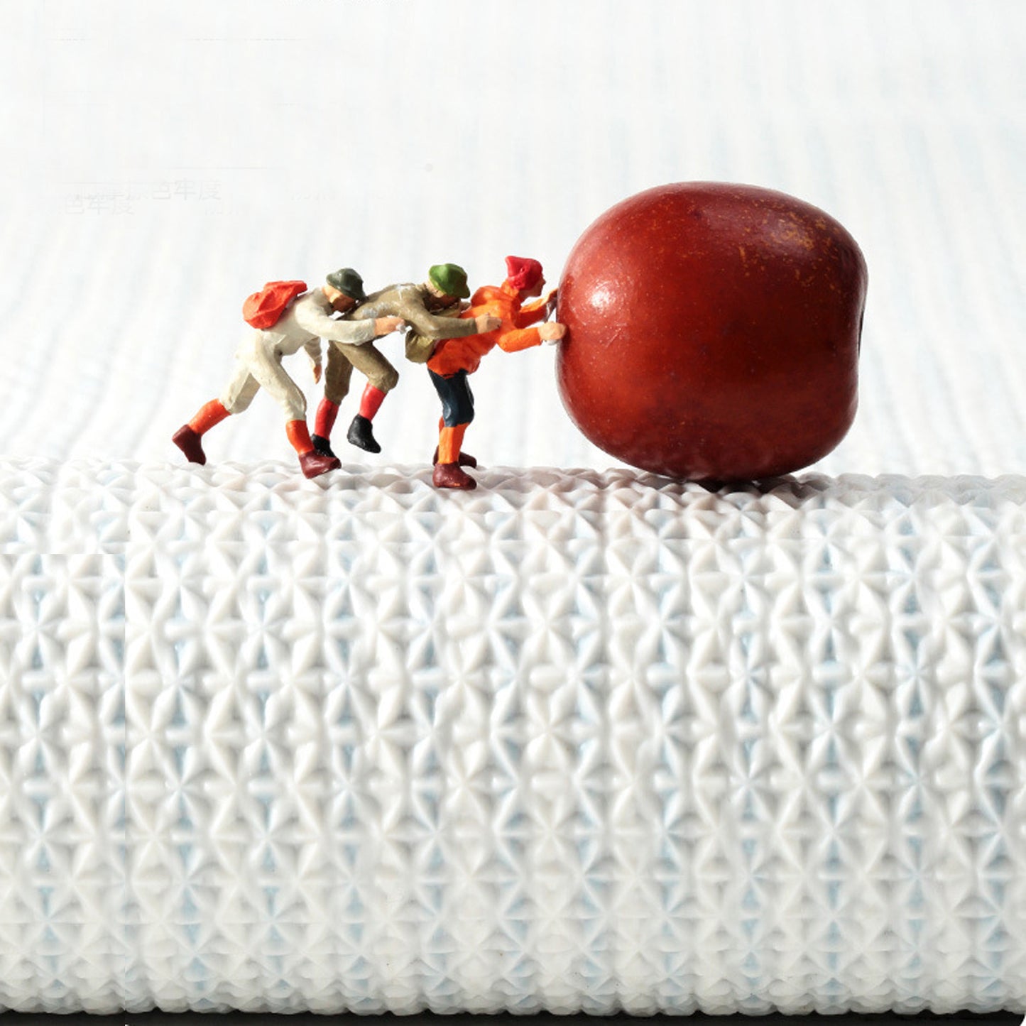 Happy bath mat colorful cute bathroom decor