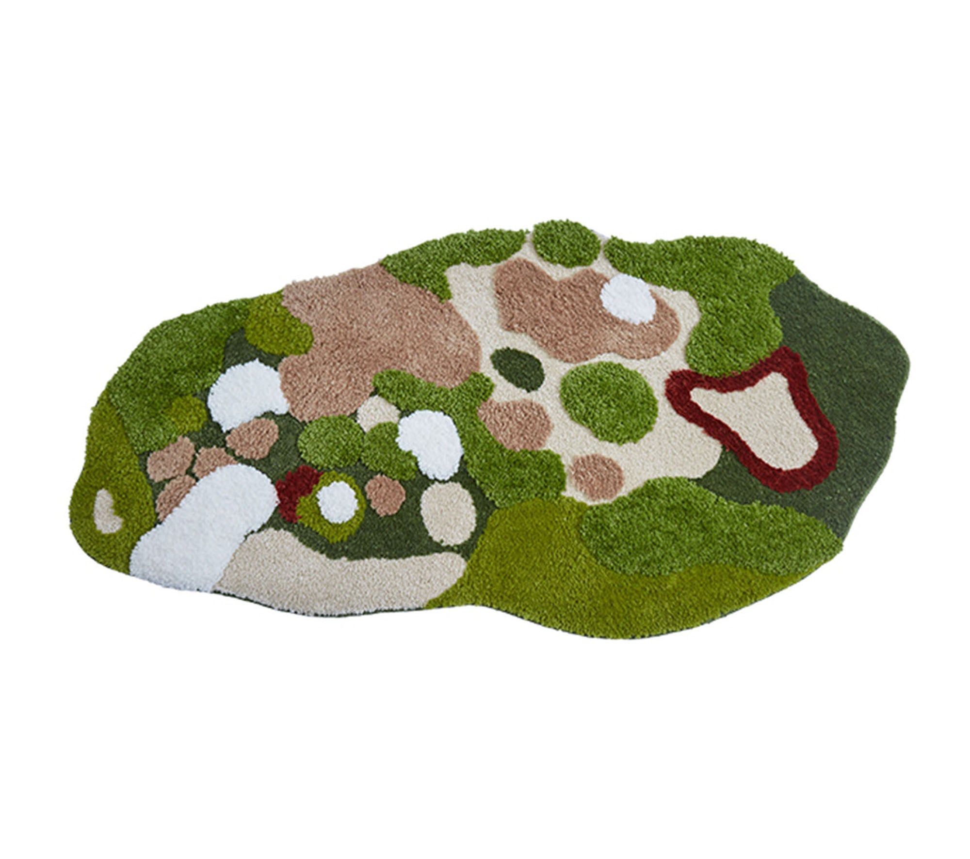 ABC CAMO APE HEAD RUG MAT