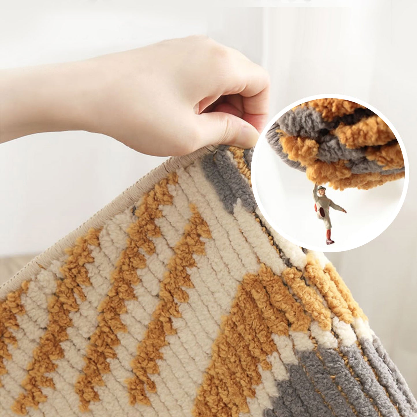 Gothenburg Indoor Doormat,Welcome Mats for Front Door Entrance Rug