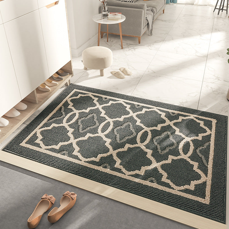 Yulia Indoor Doormat,Welcome Mats for Front Door Entrance Rug