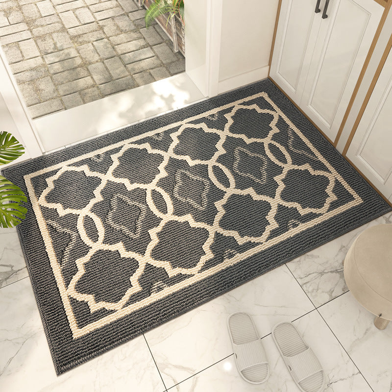 Yulia Indoor Doormat,Welcome Mats for Front Door Entrance Rug