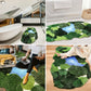 Luxury Moss Rug 3d Tufted Tropical Kids play mat,moss rug,bath mat cute bathroom decor