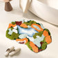 60x90cm/23x35 inches Luxury Moss Rug 3d Tufted Tropical Kids play mat,moss rug,bath mat cute bathroom decor