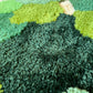 52x88cm Luxury Moss Rug 3d Tufted Tropical Kids play mat,moss rug,bath mat cute bathroom decor