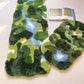 Luxury Rinver Moss Runner Rug 3d Tufted Tropical bedside mat,moss rug,bath mat cute bathroom decor