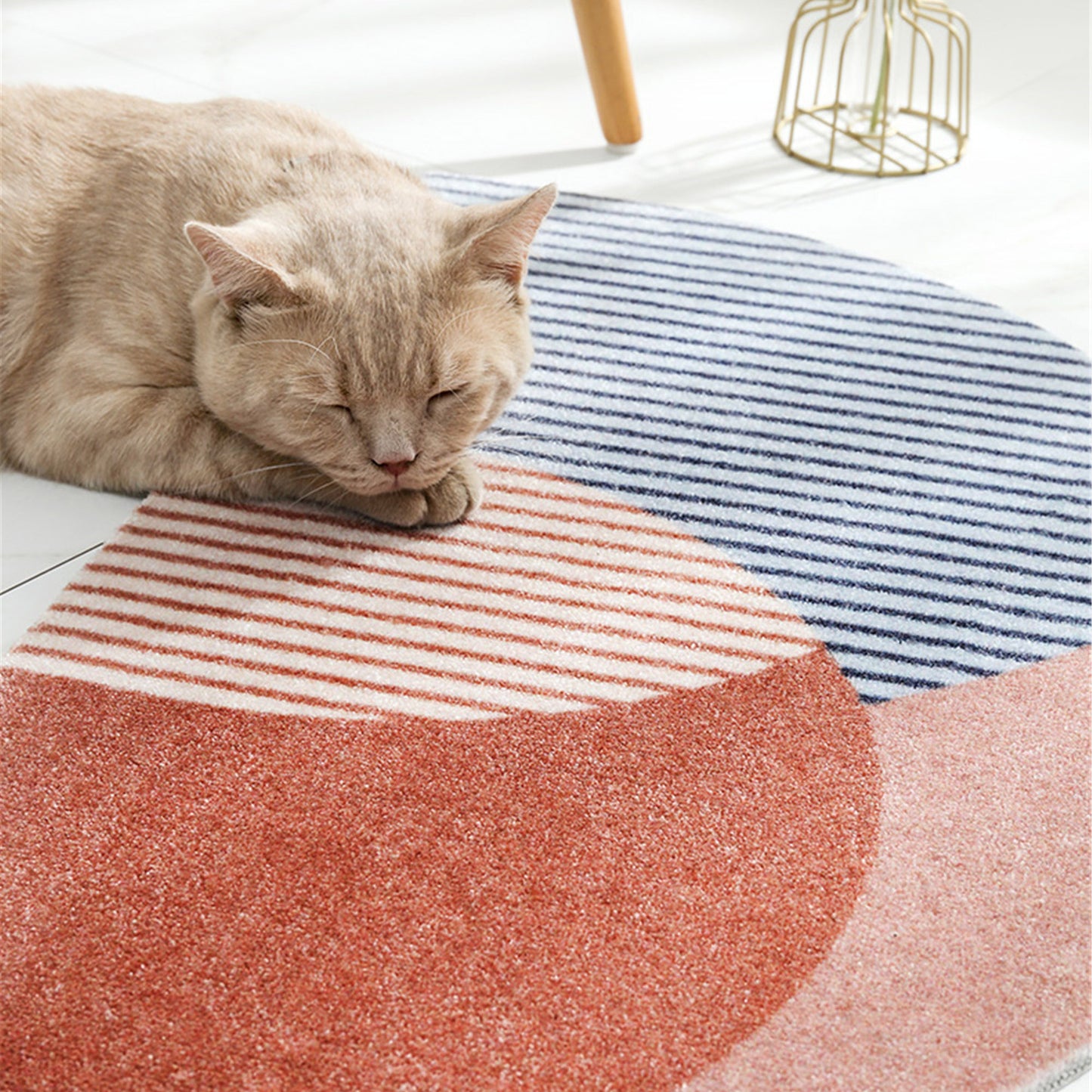 Semicircle Entrance Door Mat half Round Bath Mat Indoor Rug