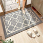 Yulia Indoor Doormat,Welcome Mats for Front Door Entrance Rug