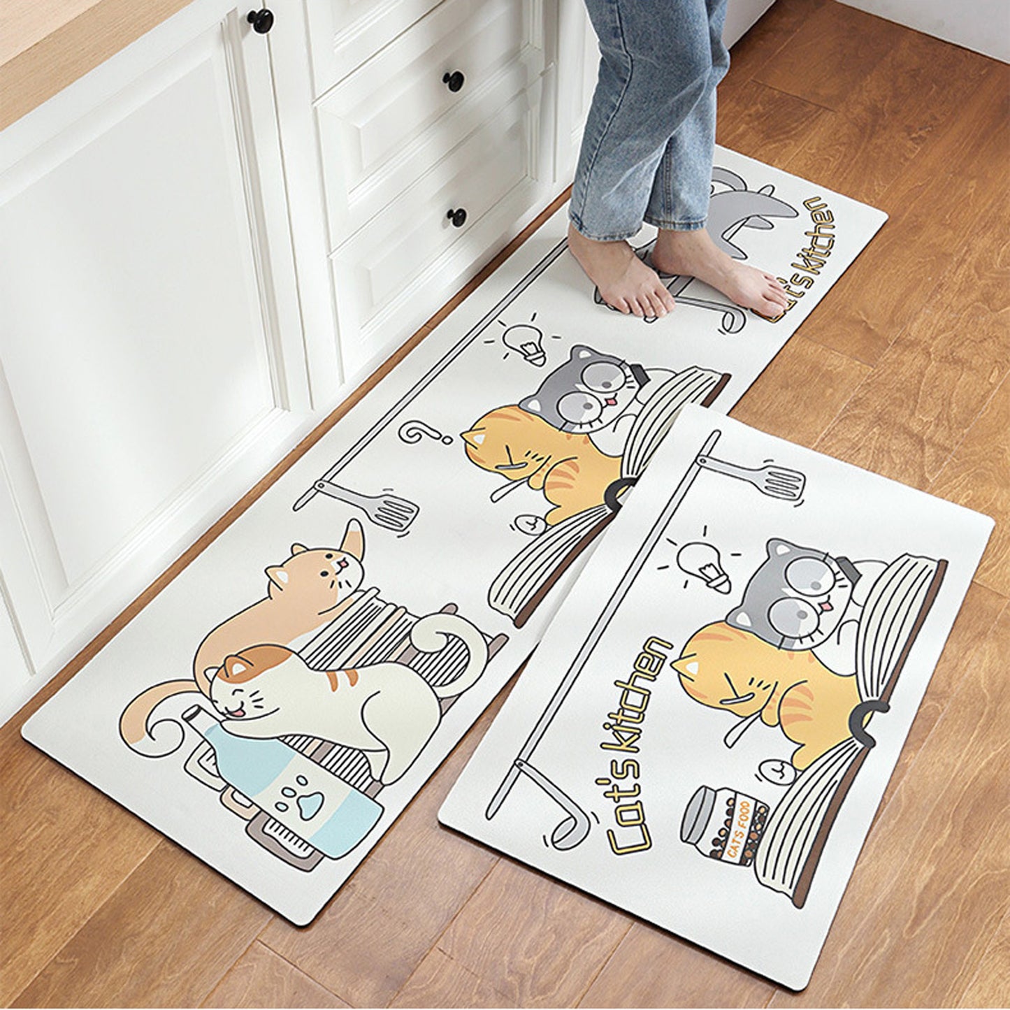 Kitchen Mat Anti slip Laundry Room Rug Mat