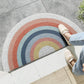 Rainbow PVC Outdoor mat,Welcome Mats for Front Door