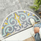 Rainbow PVC Outdoor mat,Welcome Mats for Front Door