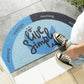 Rainbow PVC Outdoor mat,Welcome Mats for Front Door