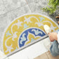 Rainbow PVC Outdoor mat,Welcome Mats for Front Door