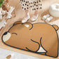 PVC Bear Funny Entrance Door Mat