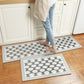 Kitchen Mat Anti slip Laundry Room Rug Mat