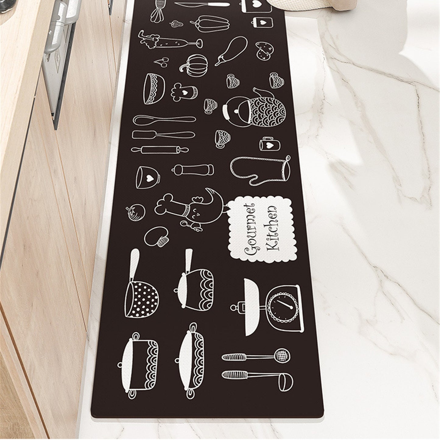 Kitchen Mat Anti slip Laundry Room Rug Mat