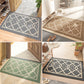 Yulia Indoor Doormat,Welcome Mats for Front Door Entrance Rug