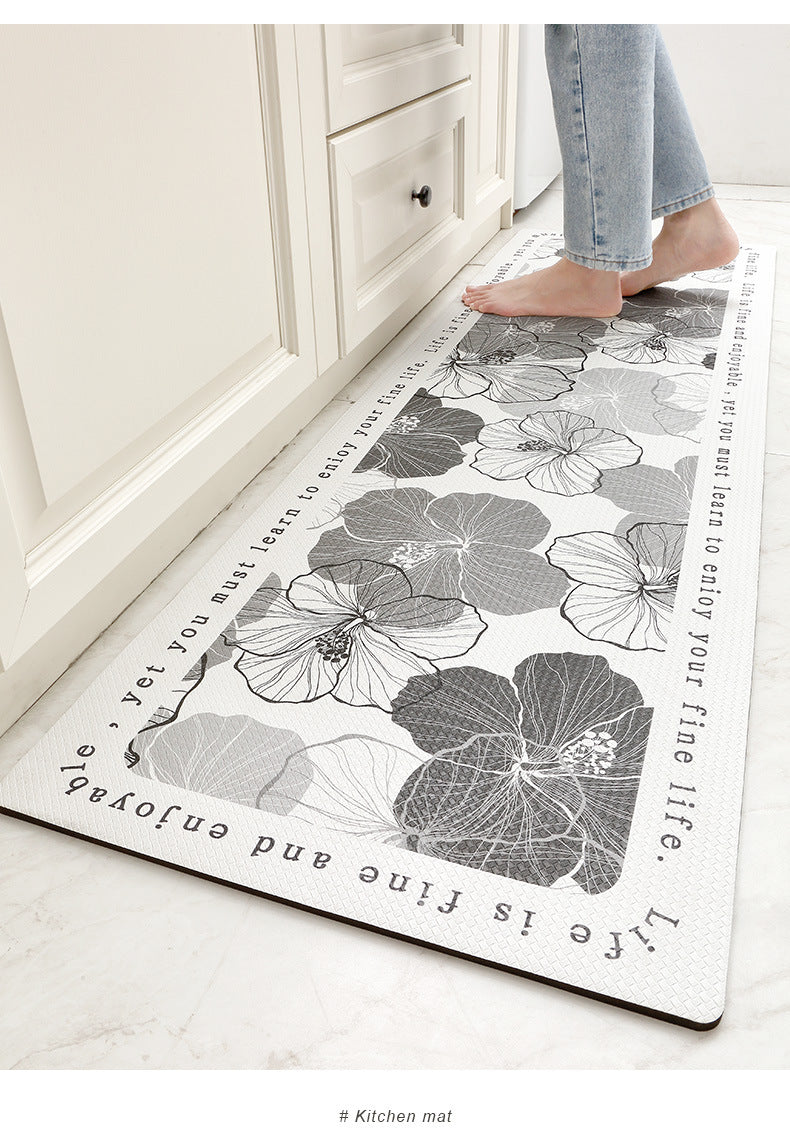 Kitchen Mat Anti slip Laundry Room Rug Mat