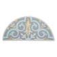 Rainbow PVC Outdoor mat,Welcome Mats for Front Door