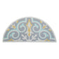 Rainbow PVC Outdoor mat,Welcome Mats for Front Door