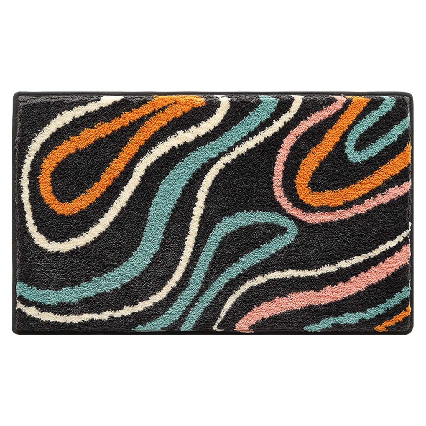 Abstract ArtAbstract Art bath mat colorful cute bathroom decor