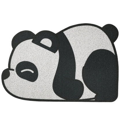 PVC Bear Funny Entrance Door Mat