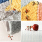 Space universe welcome bath mat colorful cute bathroom decor