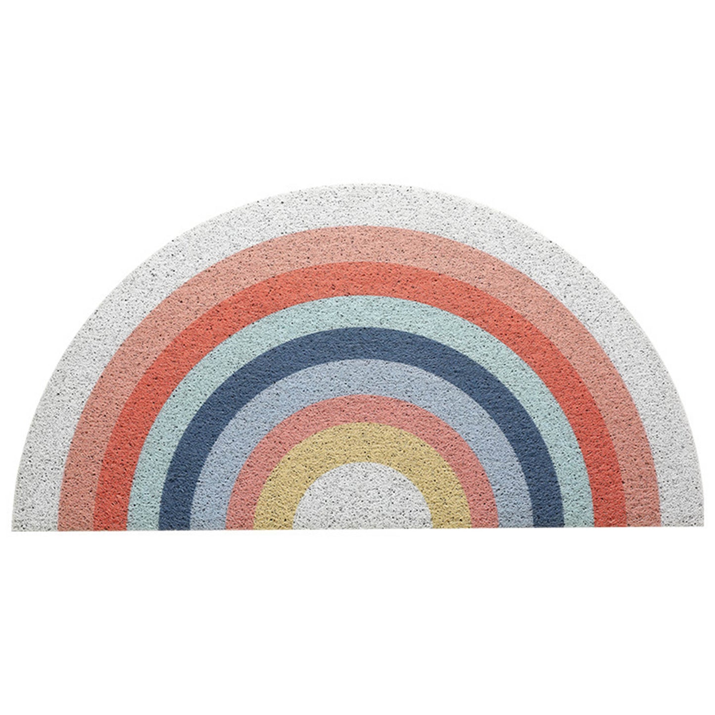 Rainbow PVC Outdoor mat,Welcome Mats for Front Door – THRILRUG