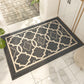 Yulia Indoor Doormat,Welcome Mats for Front Door Entrance Rug