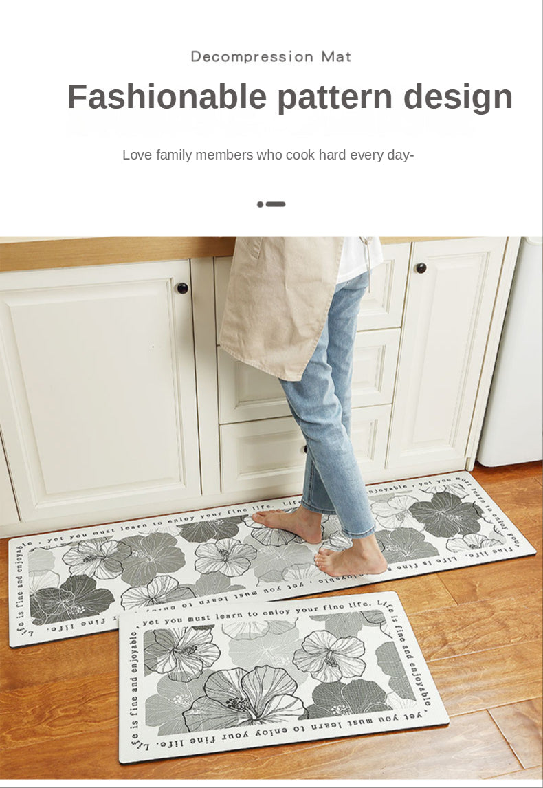 Kitchen Mat Anti slip Laundry Room Rug Mat